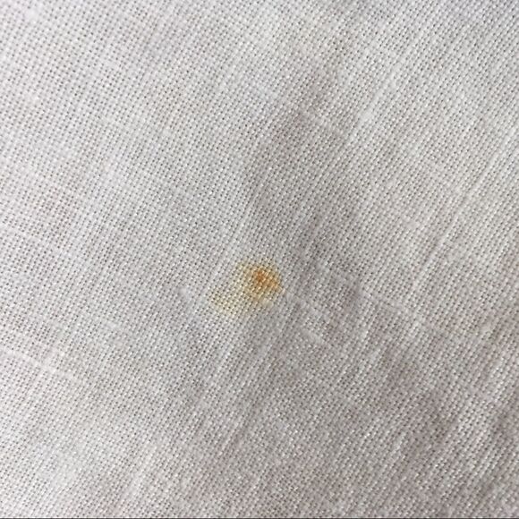 Vintage 30s Handmade Embroidered Doily/ Napkin - Picture 8 of 12